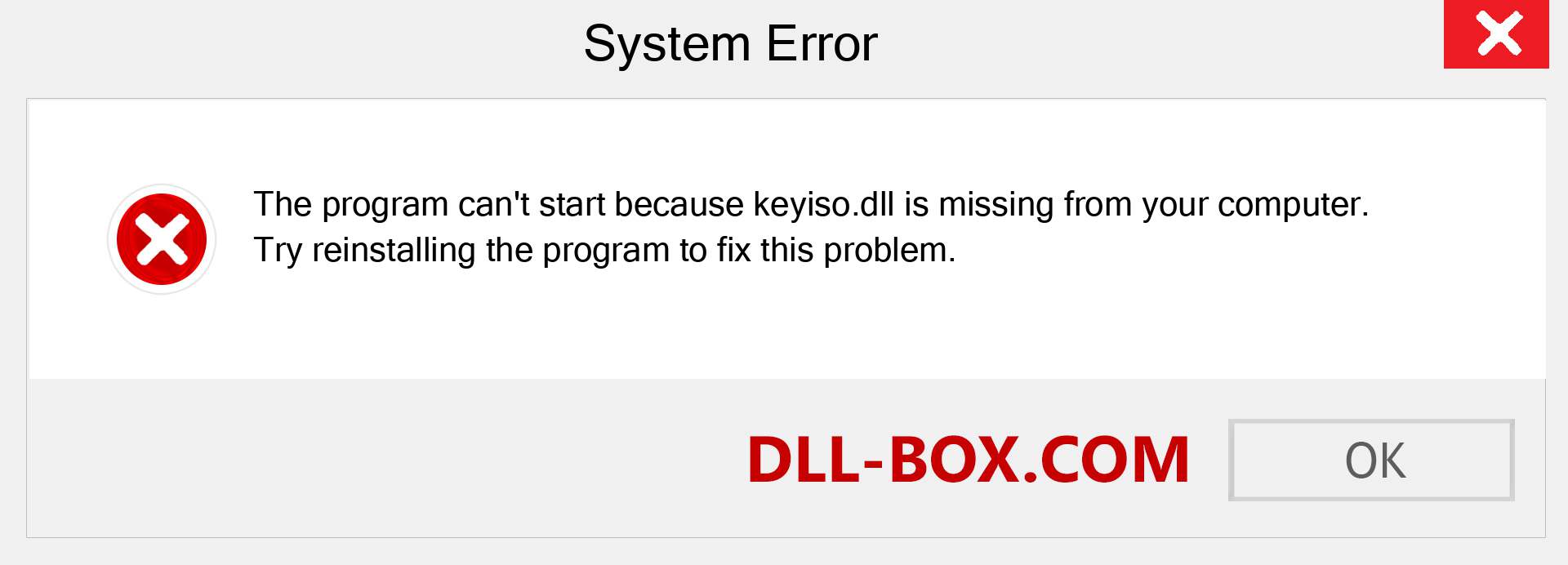  keyiso.dll file is missing?. Download for Windows 7, 8, 10 - Fix  keyiso dll Missing Error on Windows, photos, images